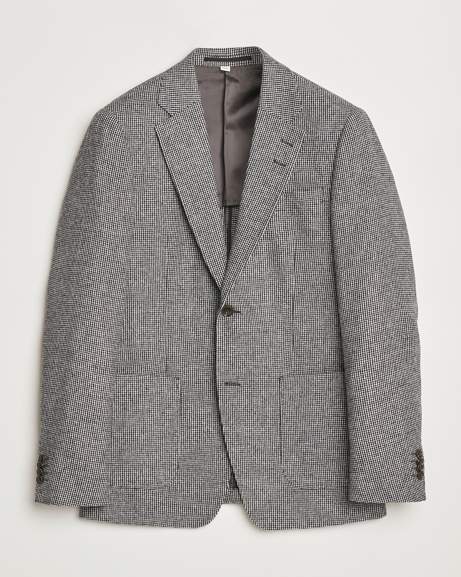 Herre | Blazere & jakker | Tiger of Sweden | Justin Wool Pepita Blazer Black/White