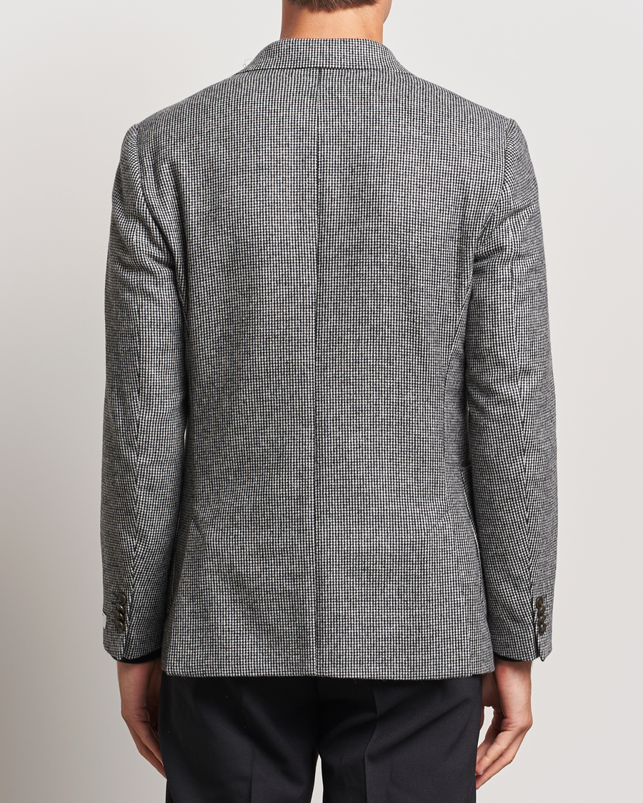 Herre | Blazere & jakker | Tiger of Sweden | Justin Wool Pepita Blazer Black/White