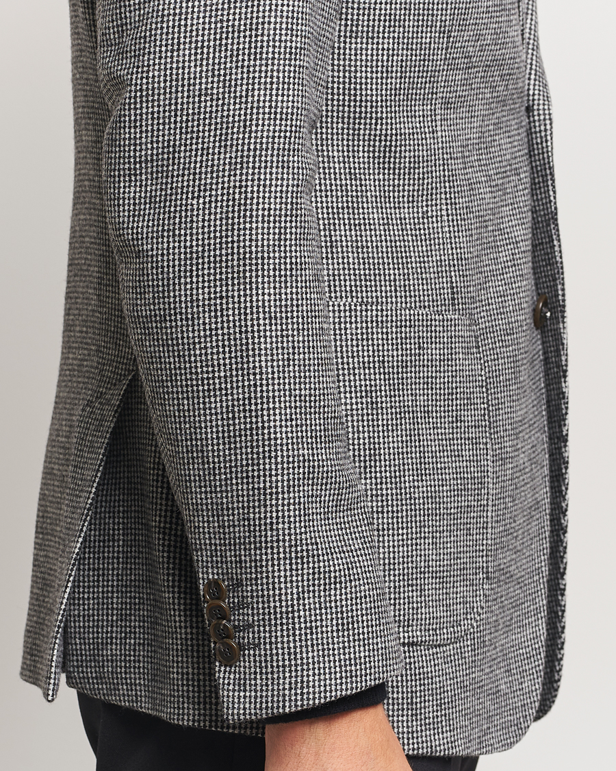 Herre | Blazere & jakker | Tiger of Sweden | Justin Wool Pepita Blazer Black/White