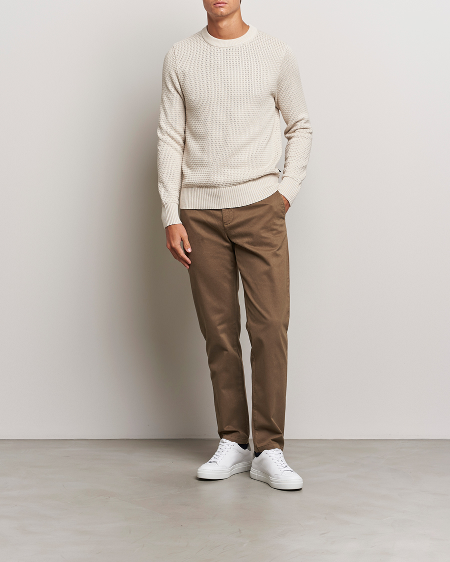 Herre | Bukser | Tiger of Sweden | Caidon Cotton Chinos October Sage