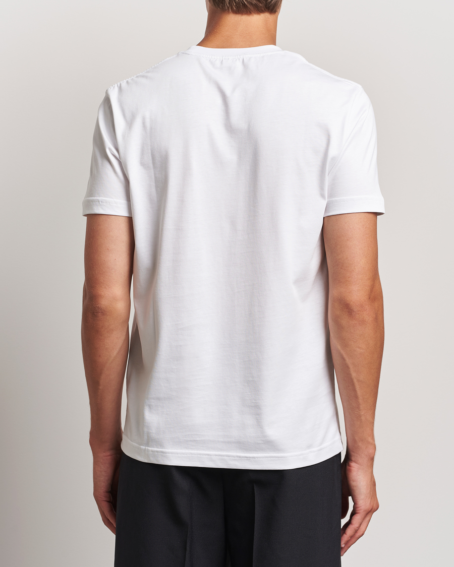 Herre | T-Shirts | Tiger of Sweden | Dillan Crew Neck T-Shirt Pure White