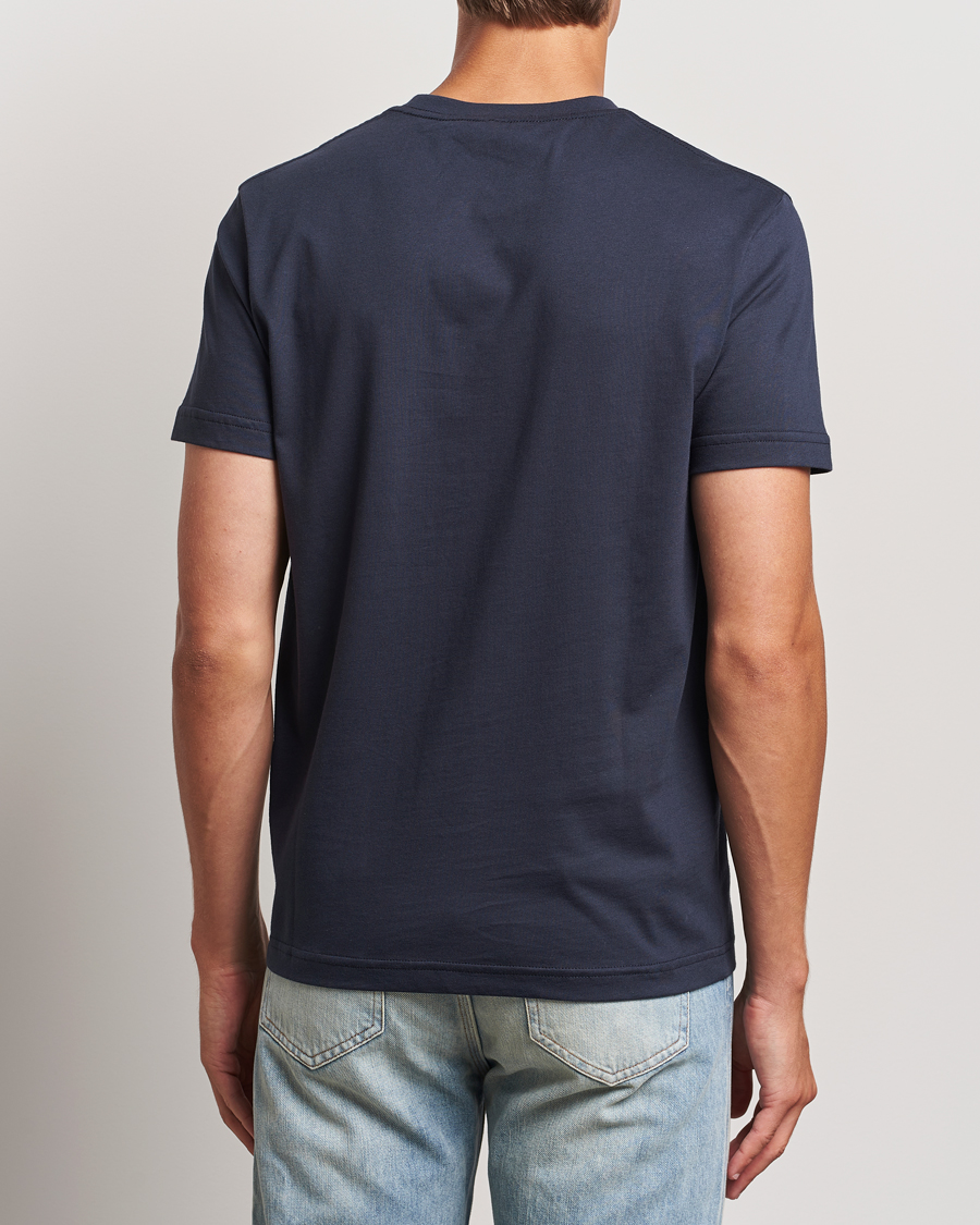 Herre | T-Shirts | Tiger of Sweden | Dillan Crew Neck T-Shirt Light Ink
