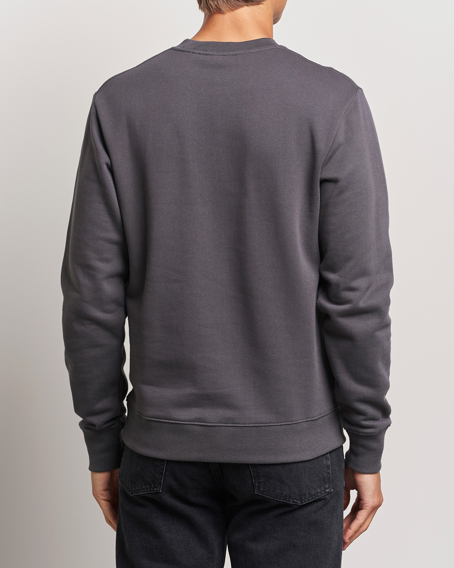 Herre | Trøjer | Tiger of Sweden | Emerson Crew Neck Sweatshirt Charcoal
