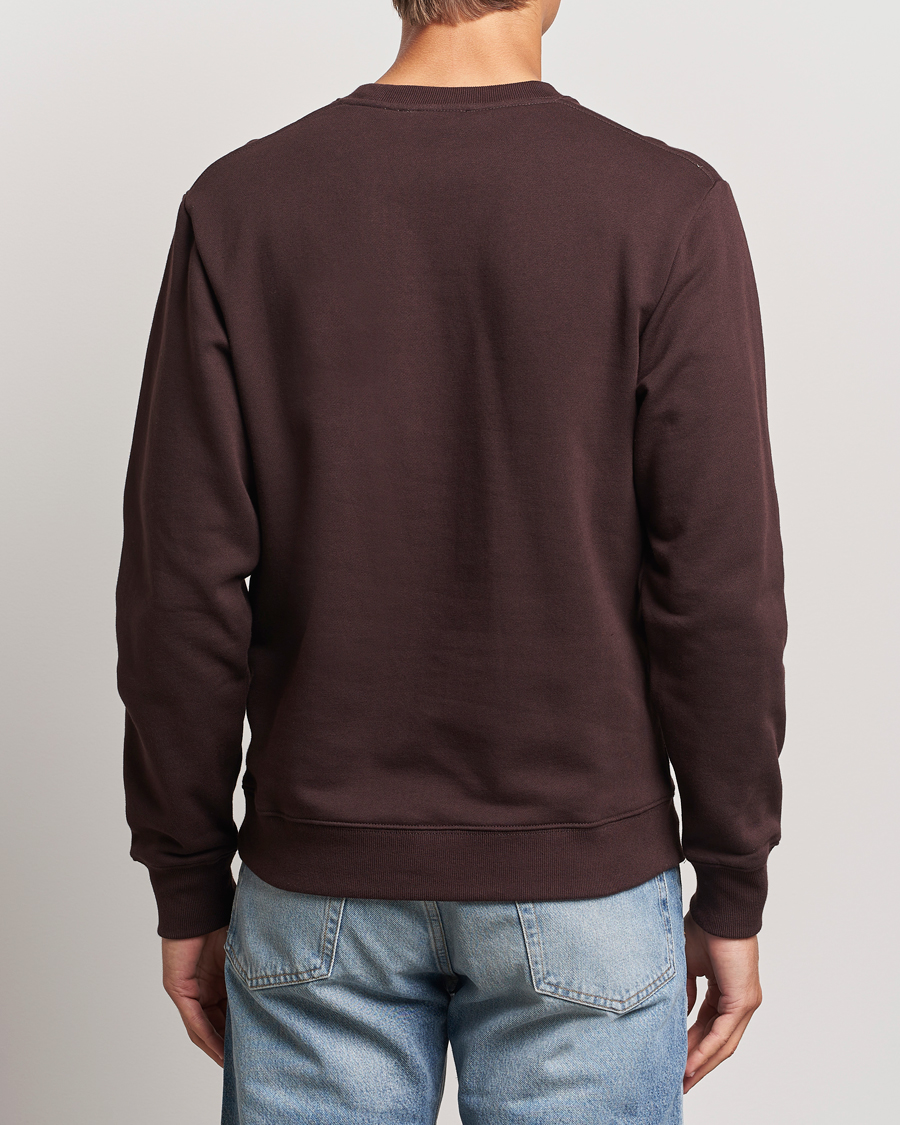 Herre | Trøjer | Tiger of Sweden | Emerson Crew Neck Sweatshirt Dark Chocolate