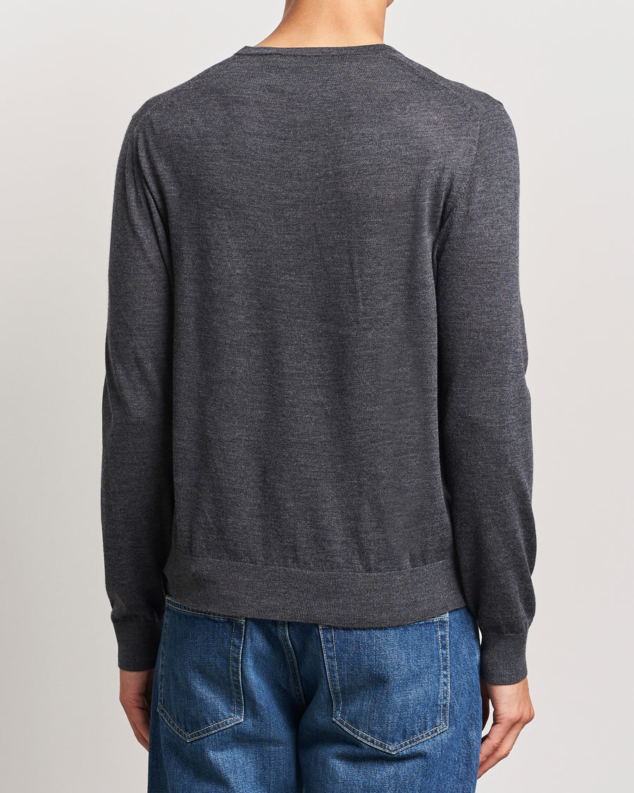 Herre | Trøjer | Tiger of Sweden | Connor Crew Neck Pullover Grey Street