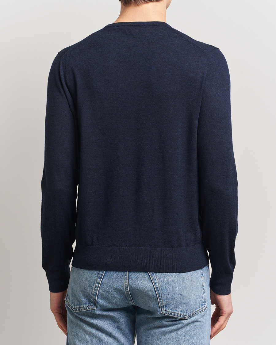 Herre | Trøjer | Tiger of Sweden | Connor Crew Neck Pullover Light Ink