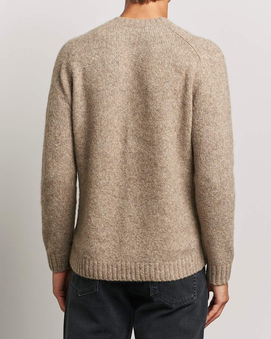 Herre | Trøjer | Tiger of Sweden | Adryan Yak/Alpaca Knitted Sweater Dirt Tape
