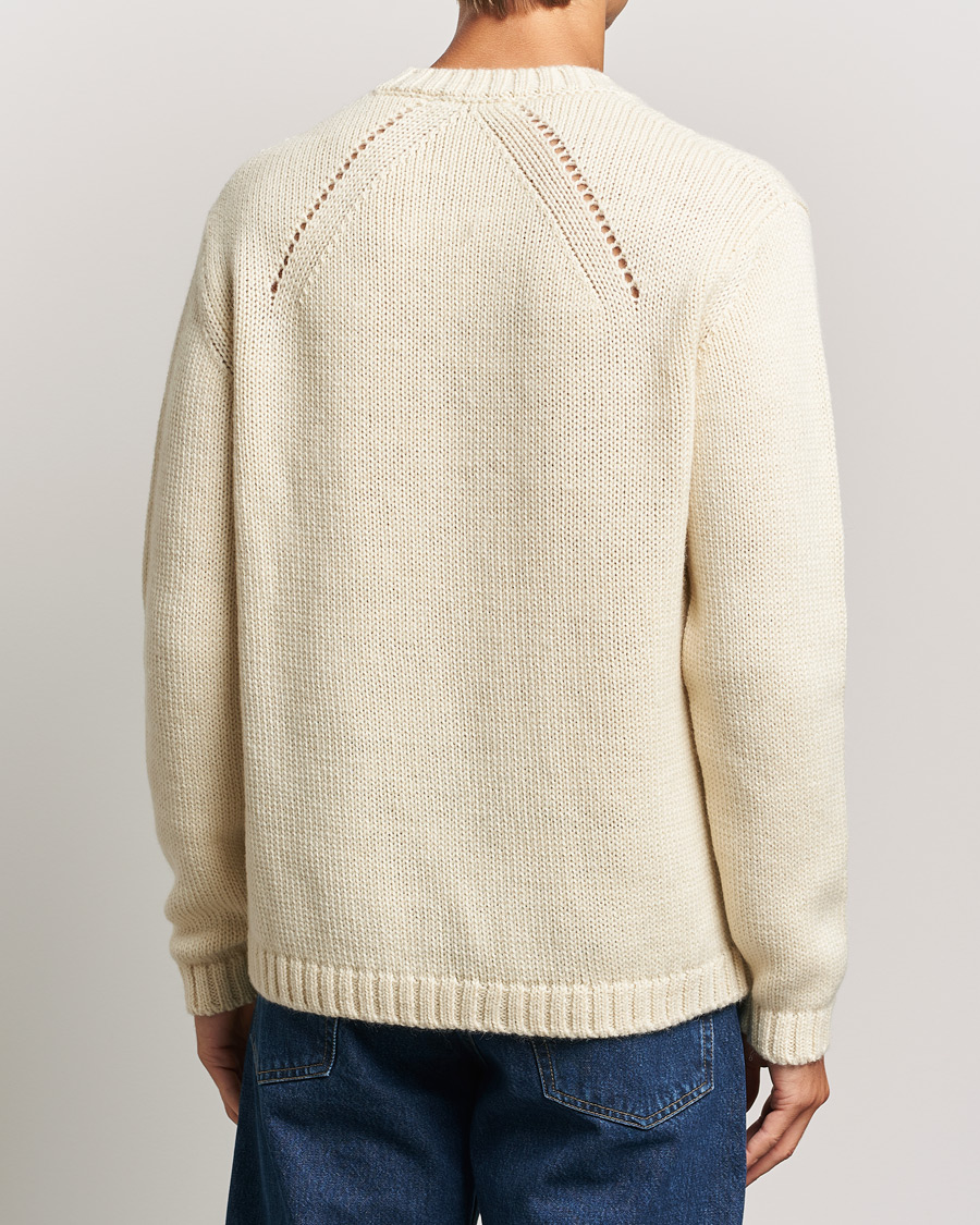 Herre | Trøjer | Tiger of Sweden | Gregory Swedish Wool Sweater Seashell