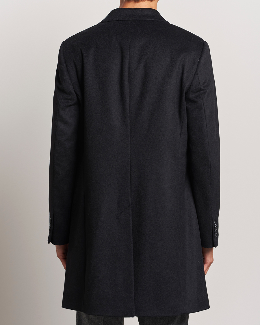 Herre | Jakker | Tiger of Sweden | Finnan Wool/Cashmere Coat Black