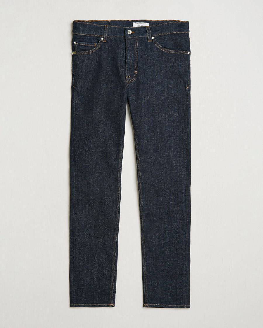 Herre | Jeans | Tiger of Sweden | Evolve Stretch Cotton Jeans Royal Blue