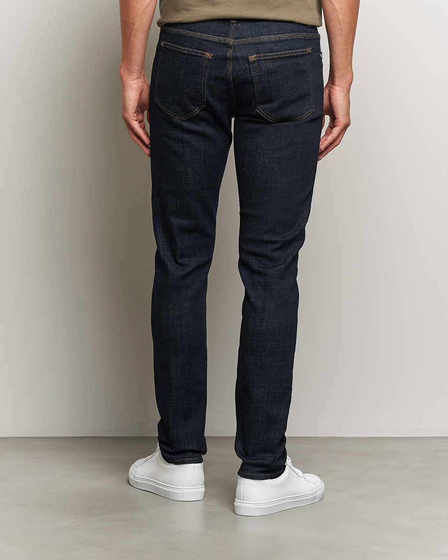 Herre | Jeans | Tiger of Sweden | Evolve Stretch Cotton Jeans Royal Blue