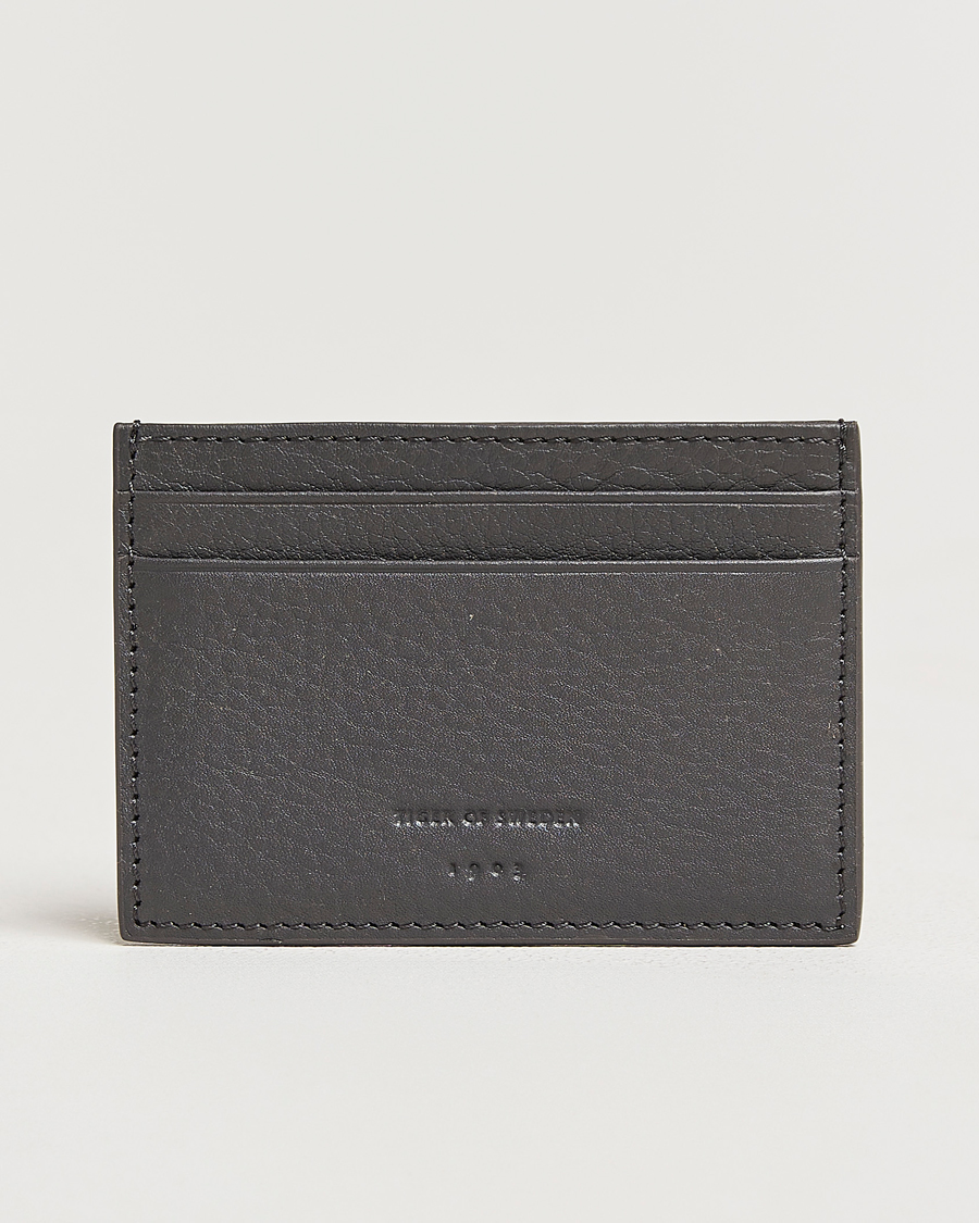 Herre | Tiger of Sweden Wharf Card Holder Stone | Tiger of Sweden | Wharf Card Holder Stone