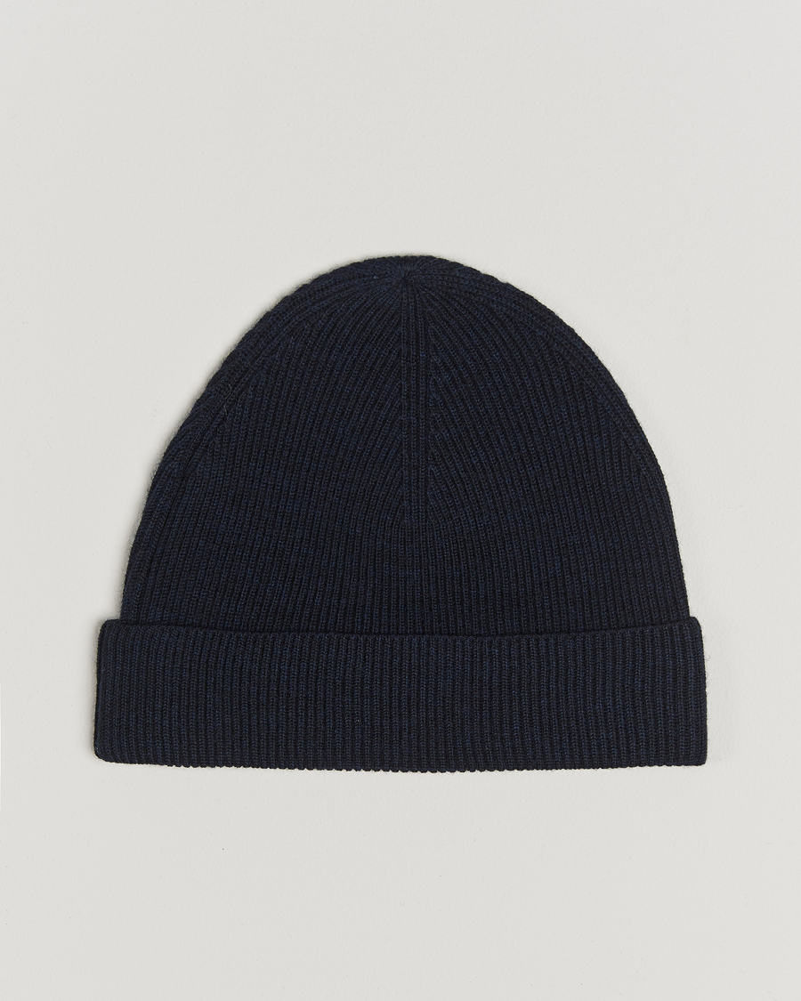Herre | Tiger of Sweden Caldu Wool Beanie Light Ink | Tiger of Sweden | Caldu Wool Beanie Light Ink