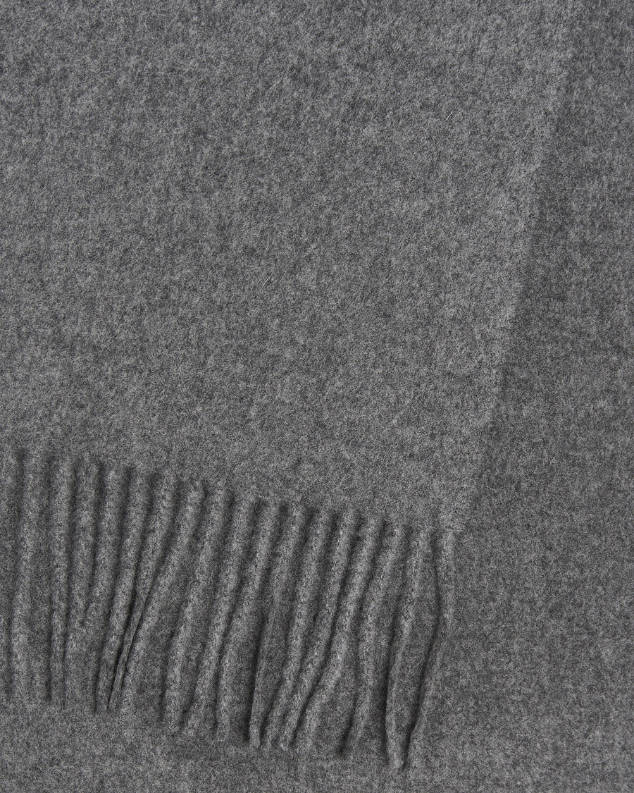 Herre | Tiger of Sweden Sylan Wool Scarf Charcoal | Tiger of Sweden | Sylan Wool Scarf Charcoal