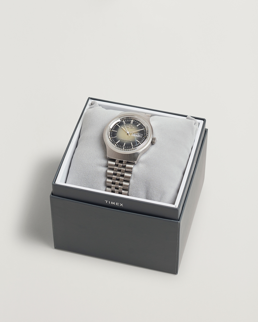 Herre | Timex Q Timex Reissue Degrade 38mm Smoky Dial | Timex | Q Reissue Degrade 38mm Smoky Dial