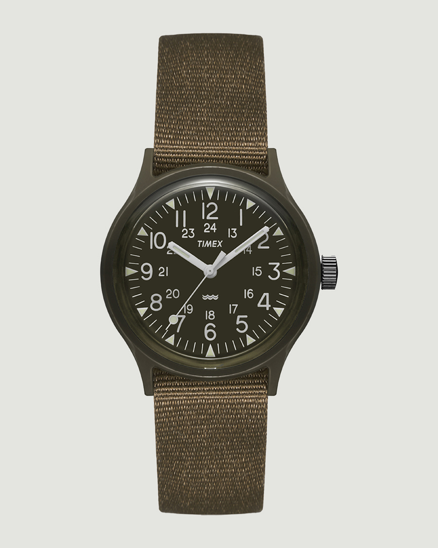 Herre | Timex MK1 Resin 36mm Green Dial | Timex | MK1 Resin 36mm Green Dial