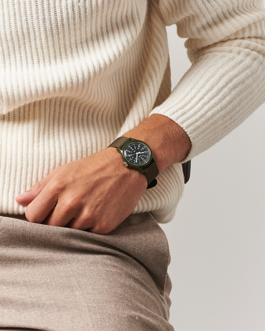 Herre | Timex MK1 Resin 36mm Green Dial | Timex | MK1 Resin 36mm Green Dial