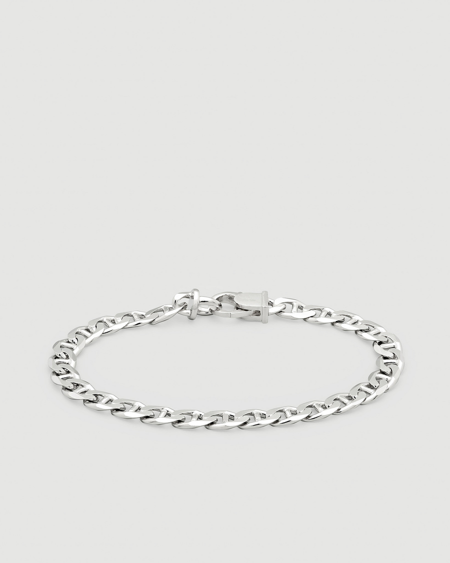 Herre | Tom Wood Jude Bracelet Silver | Tom Wood | Jude Bracelet Silver