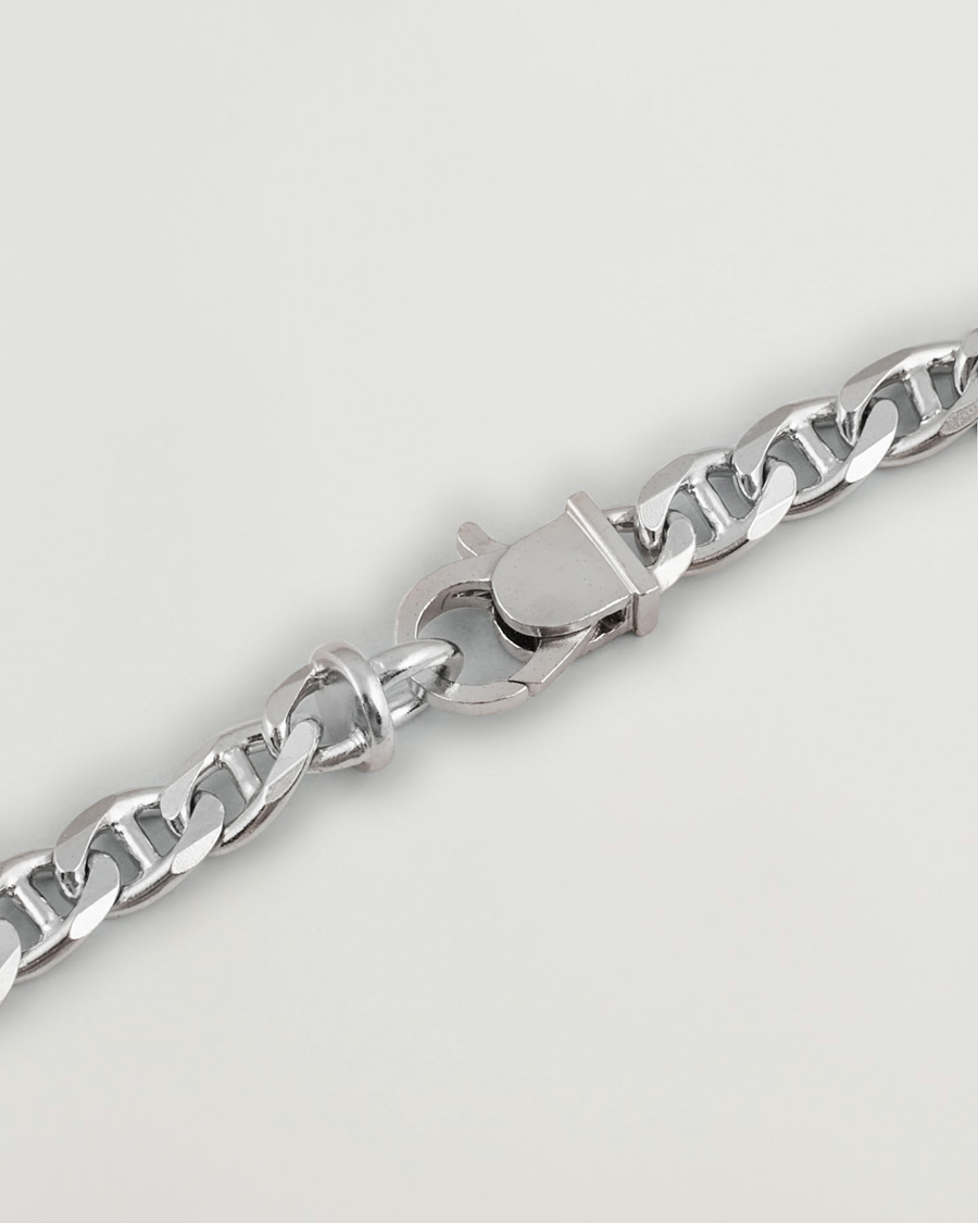 Herre | Tom Wood Jude Bracelet Silver | Tom Wood | Jude Bracelet Silver