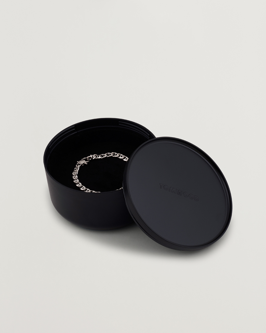 Herre | Tom Wood Jude Bracelet Silver | Tom Wood | Jude Bracelet Silver