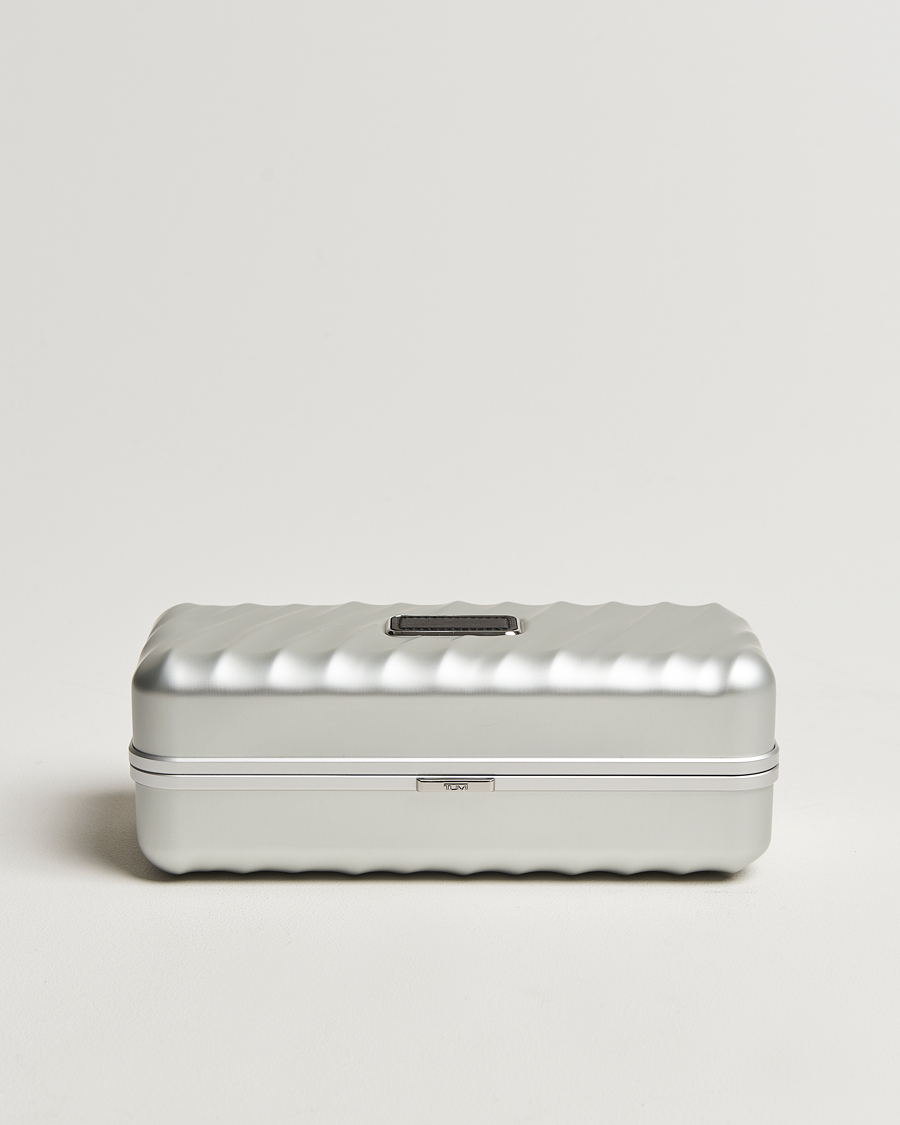 Herre | Ure- & smykkeæsker | TUMI | Aluminum Watch Case Silver