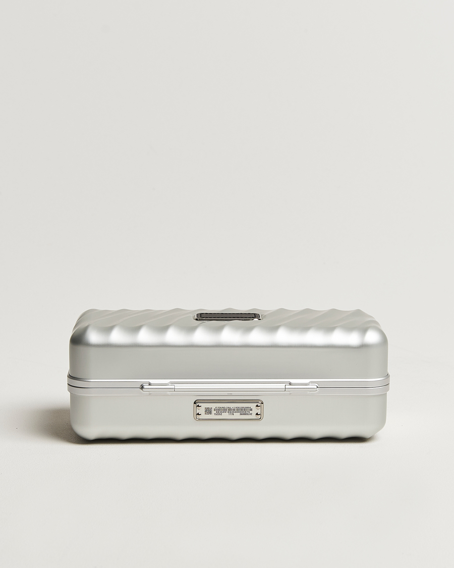 Herre | Ure- & smykkeæsker | TUMI | Aluminum Watch Case Silver