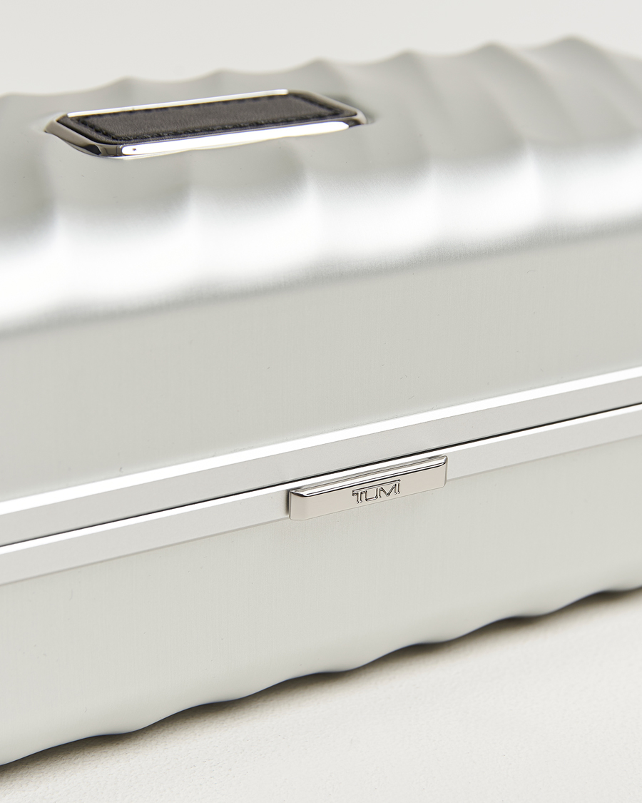 Herre | Ure- & smykkeæsker | TUMI | Aluminum Watch Case Silver