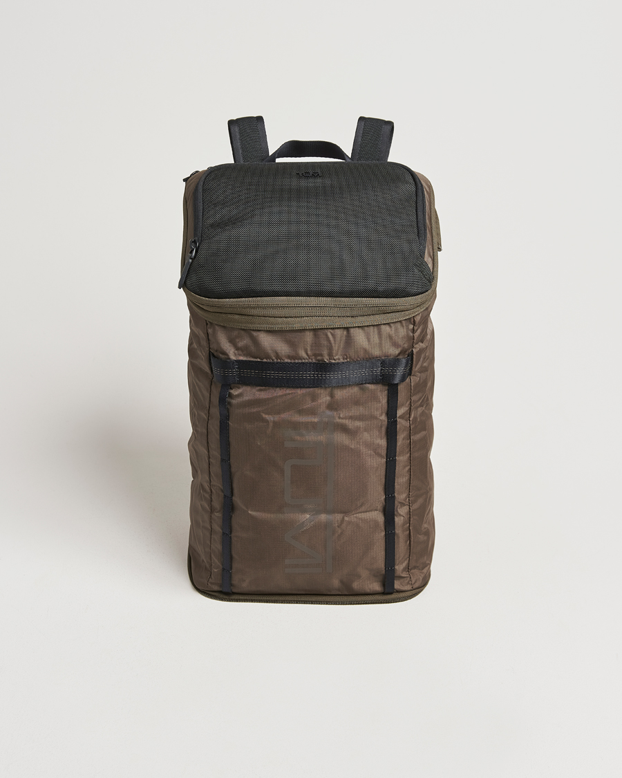 Herre | TUMI Alpha Bravo Packable Backpack Olive | TUMI | Alpha Bravo Packable Backpack Olive