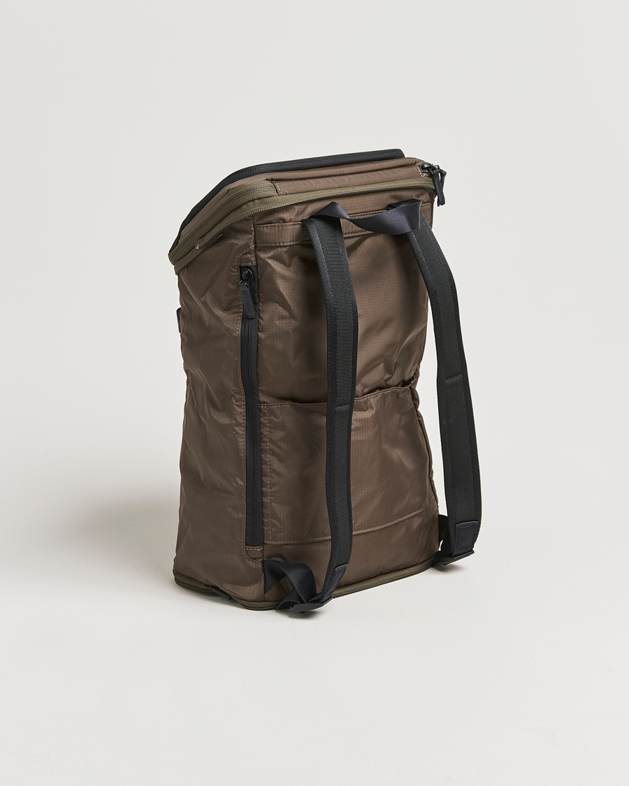 Herre | TUMI Alpha Bravo Packable Backpack Olive | TUMI | Alpha Bravo Packable Backpack Olive