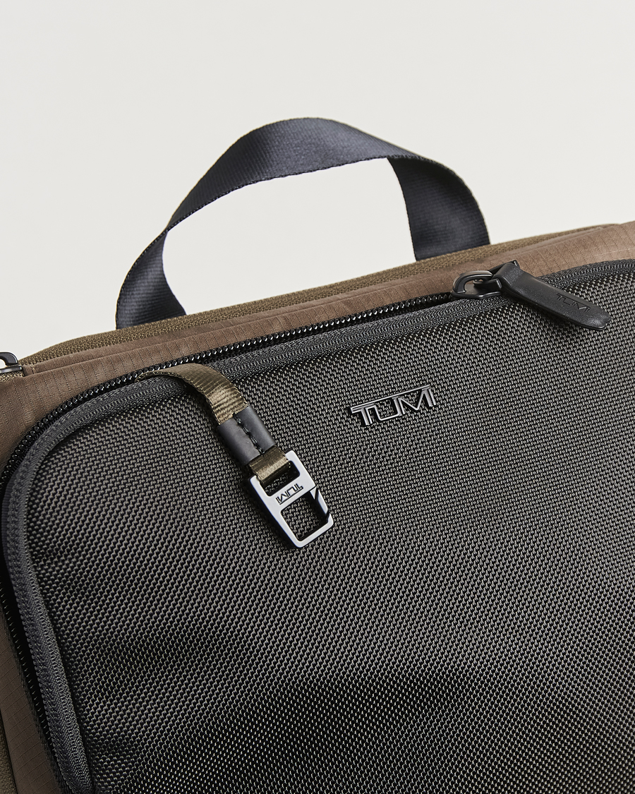 Herre | TUMI Alpha Bravo Packable Backpack Olive | TUMI | Alpha Bravo Packable Backpack Olive