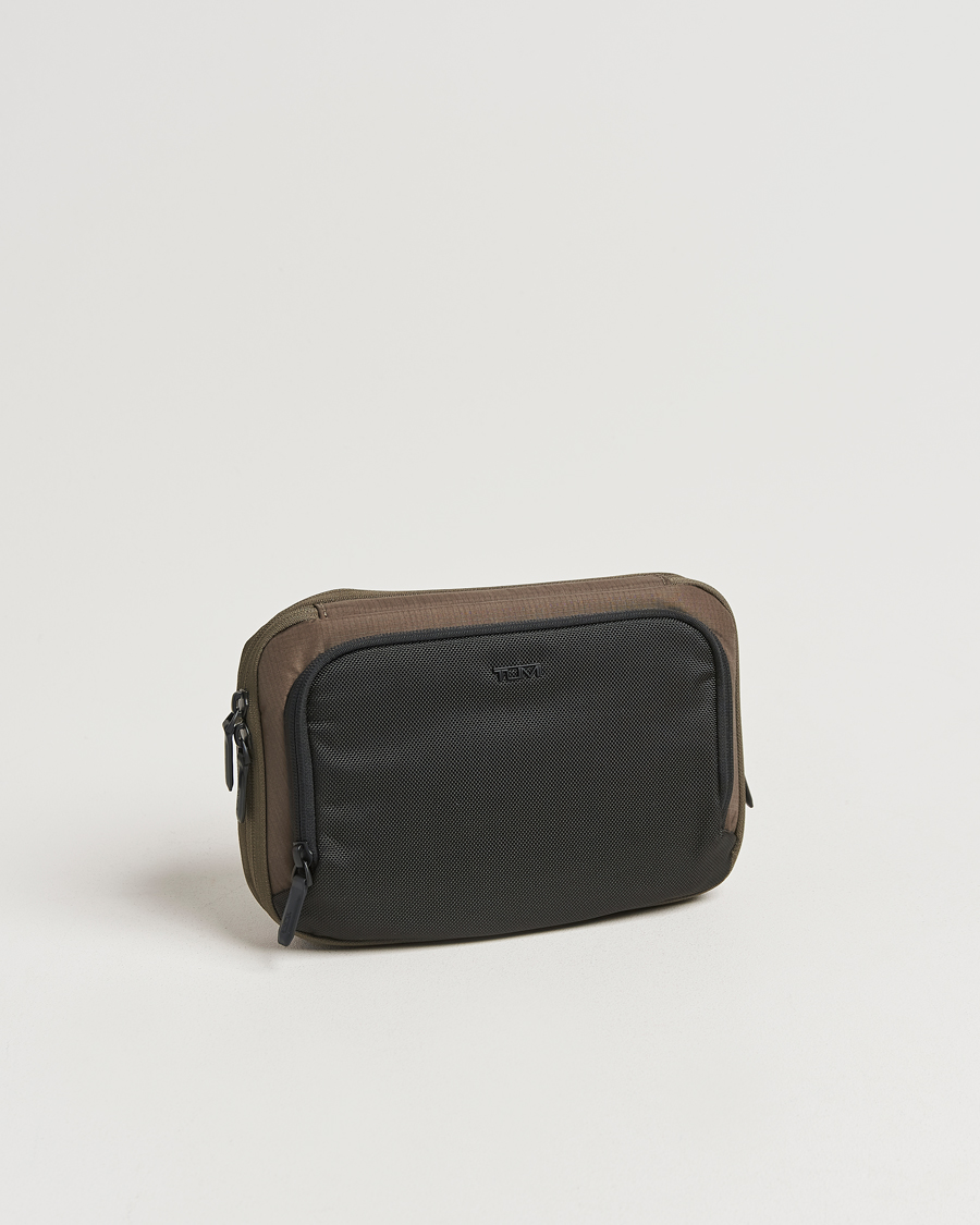 Herre | TUMI Alpha Bravo Packable Backpack Olive | TUMI | Alpha Bravo Packable Backpack Olive
