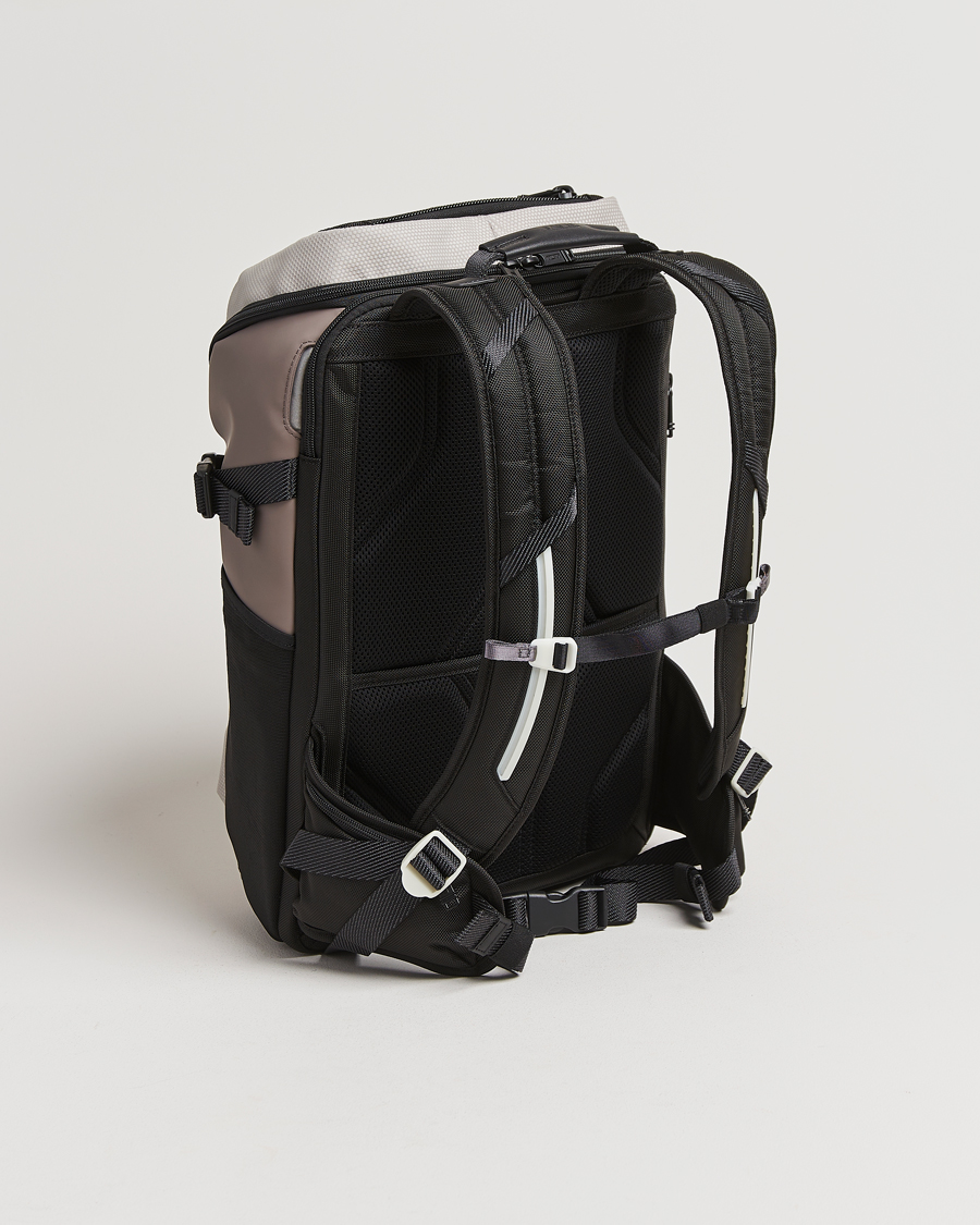 Herre | TUMI Alpha Bravo Reserve Backpack Chalk | TUMI | Alpha Bravo Reserve Backpack Chalk