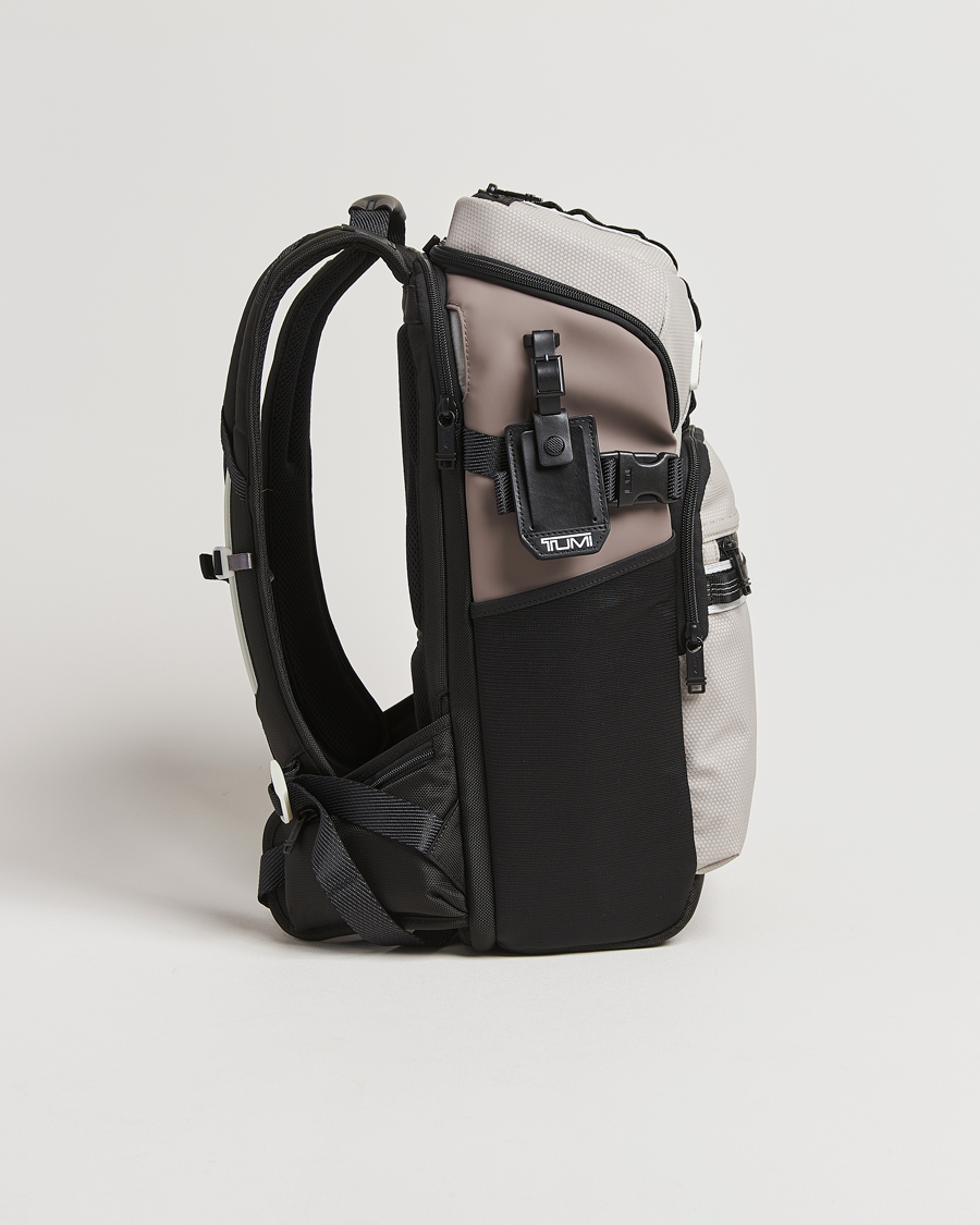 Herre | TUMI Alpha Bravo Reserve Backpack Chalk | TUMI | Alpha Bravo Reserve Backpack Chalk