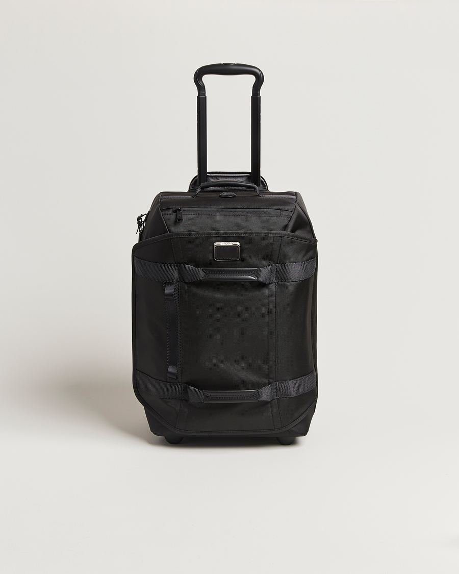 Herre | Tasker | TUMI | Alpha Bravo Wheeled Duffle Black