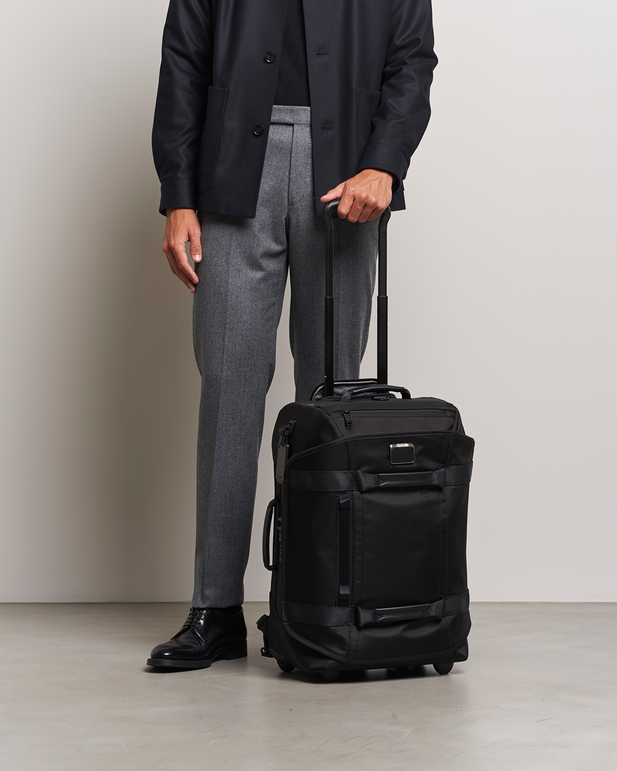 Herre | Tasker | TUMI | Alpha Bravo Wheeled Duffle Black