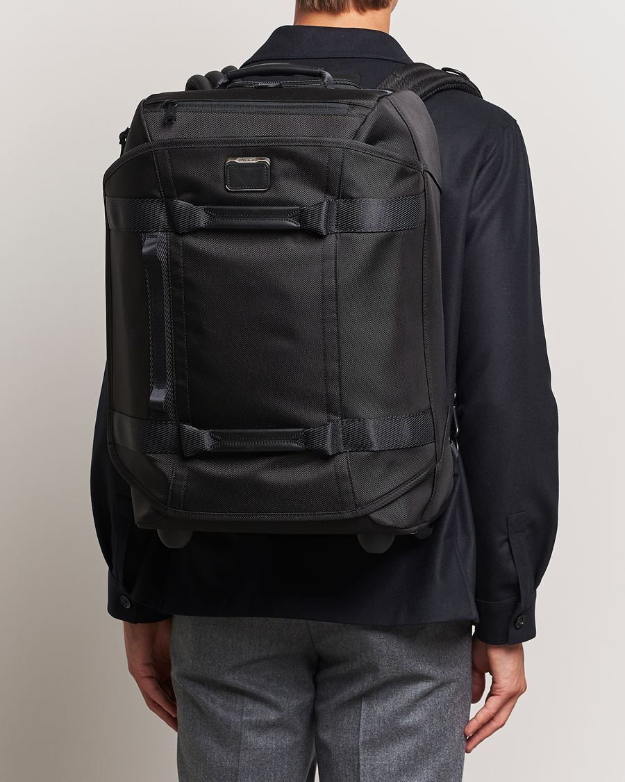 Herre | Tasker | TUMI | Alpha Bravo Wheeled Duffle Black
