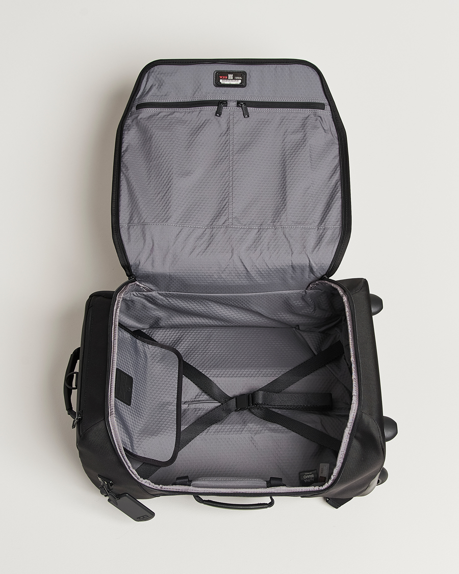 Herre | Tasker | TUMI | Alpha Bravo Wheeled Duffle Black