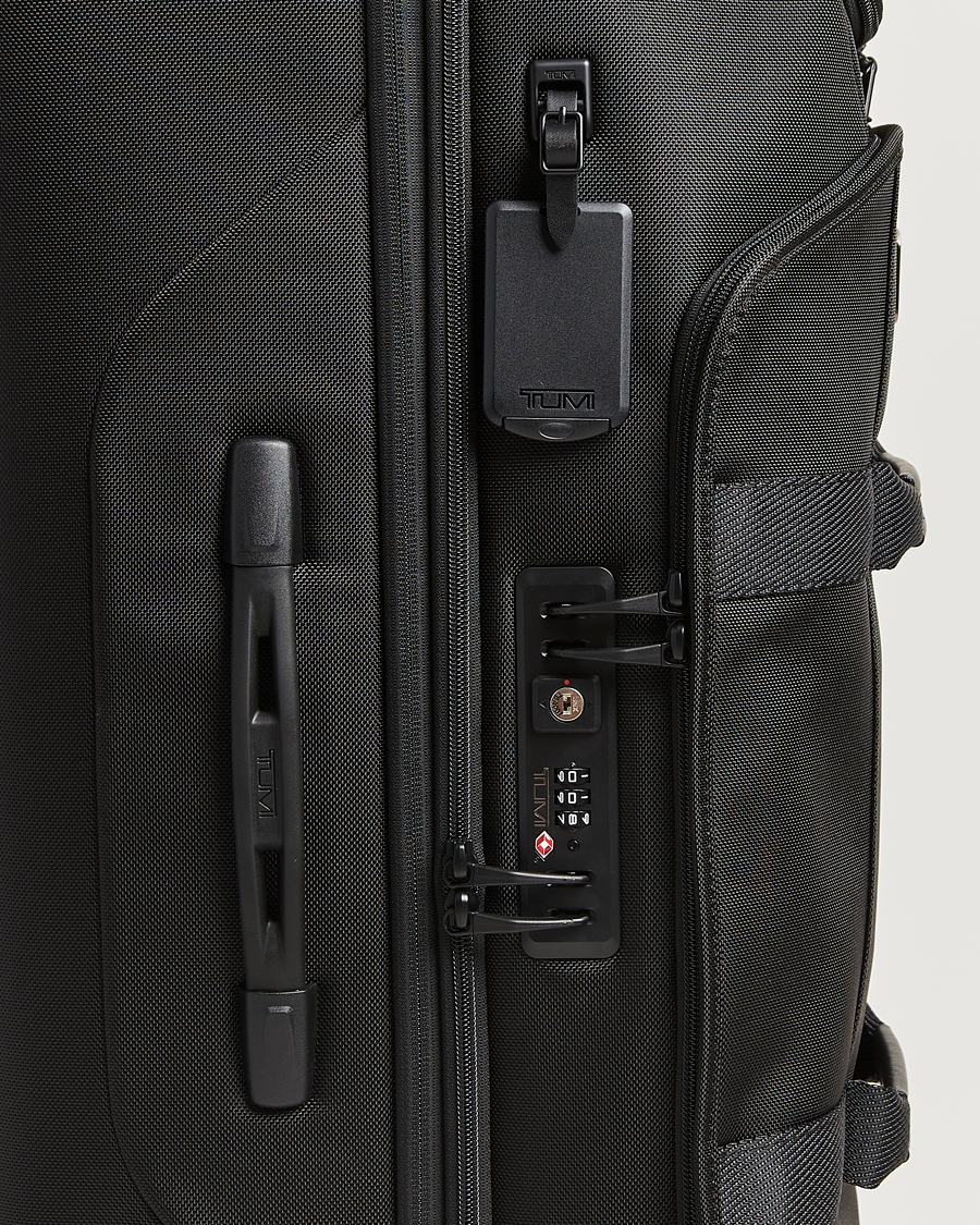 Herre | Tasker | TUMI | Alpha Bravo Expandable Wheeled Duffle Black