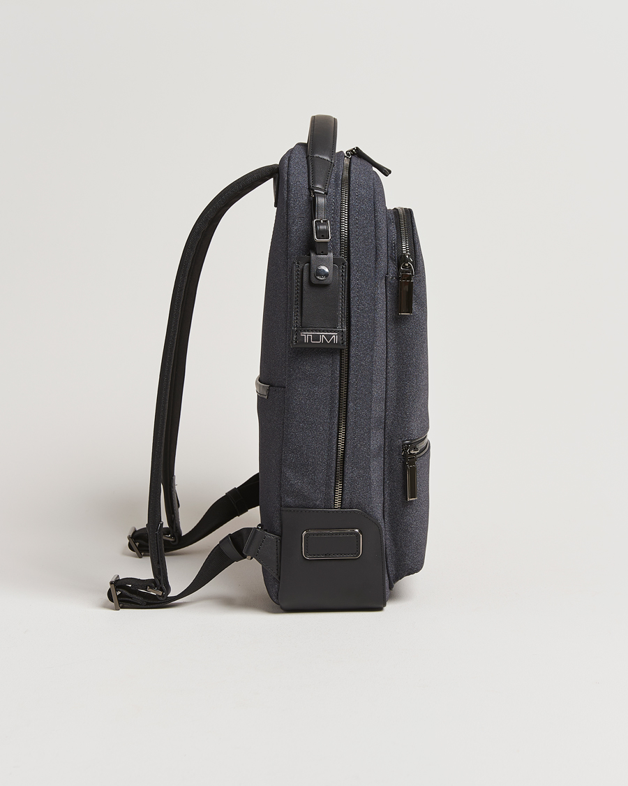 Herre | TUMI Harrison Bradner Backpack Dark Charcoal | TUMI | Harrison Bradner Backpack Dark Charcoal