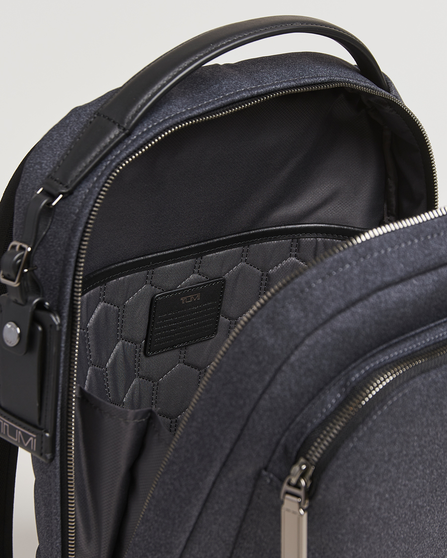 Herre | TUMI Harrison Bradner Backpack Dark Charcoal | TUMI | Harrison Bradner Backpack Dark Charcoal