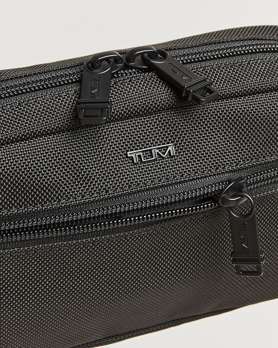 Herre | Tasker | TUMI | Zip-Around Case Black
