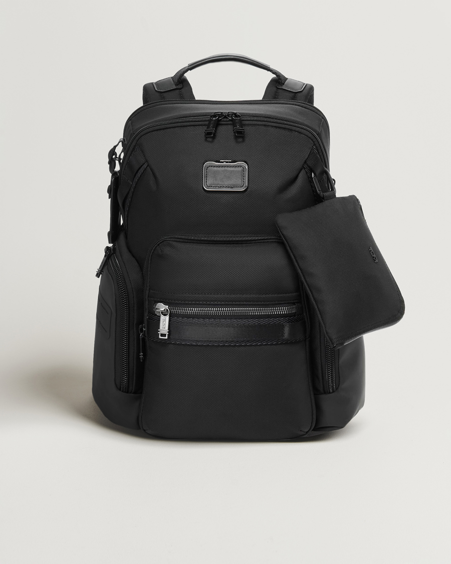 Herre | Tasker | TUMI | Packable Backpack Rain Cover Black