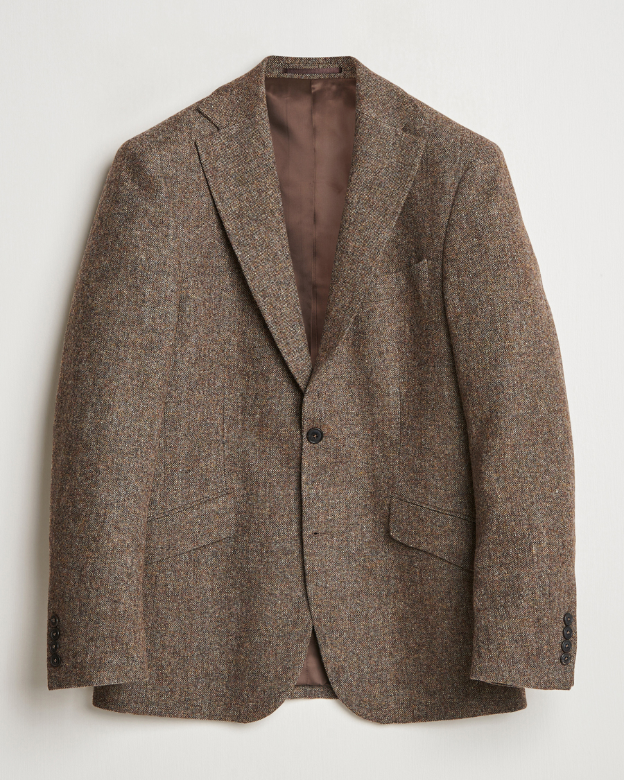 Herre | Blazere & jakker | Walker Slater | Edward Wool Donegal Blazer Brown