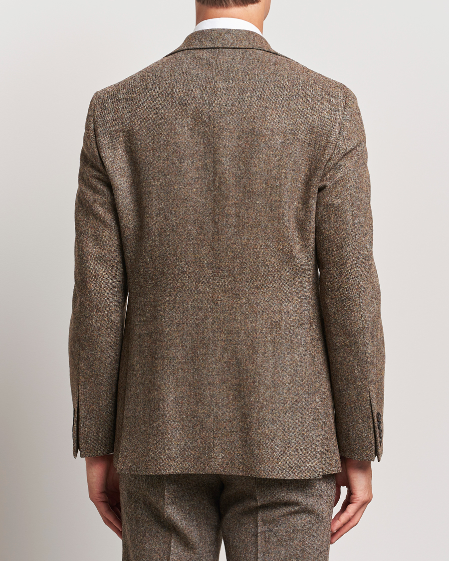 Herre | Blazere & jakker | Walker Slater | Edward Wool Donegal Blazer Brown