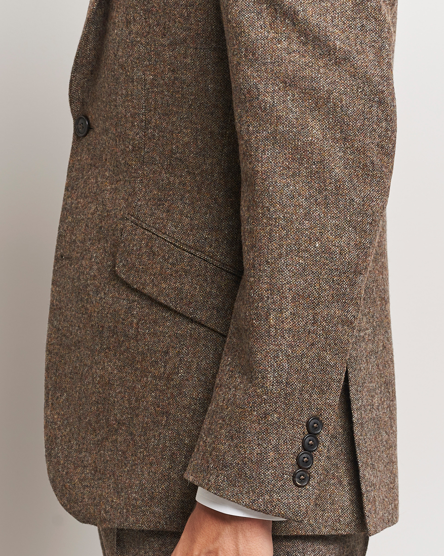 Herre | Blazere & jakker | Walker Slater | Edward Wool Donegal Blazer Brown