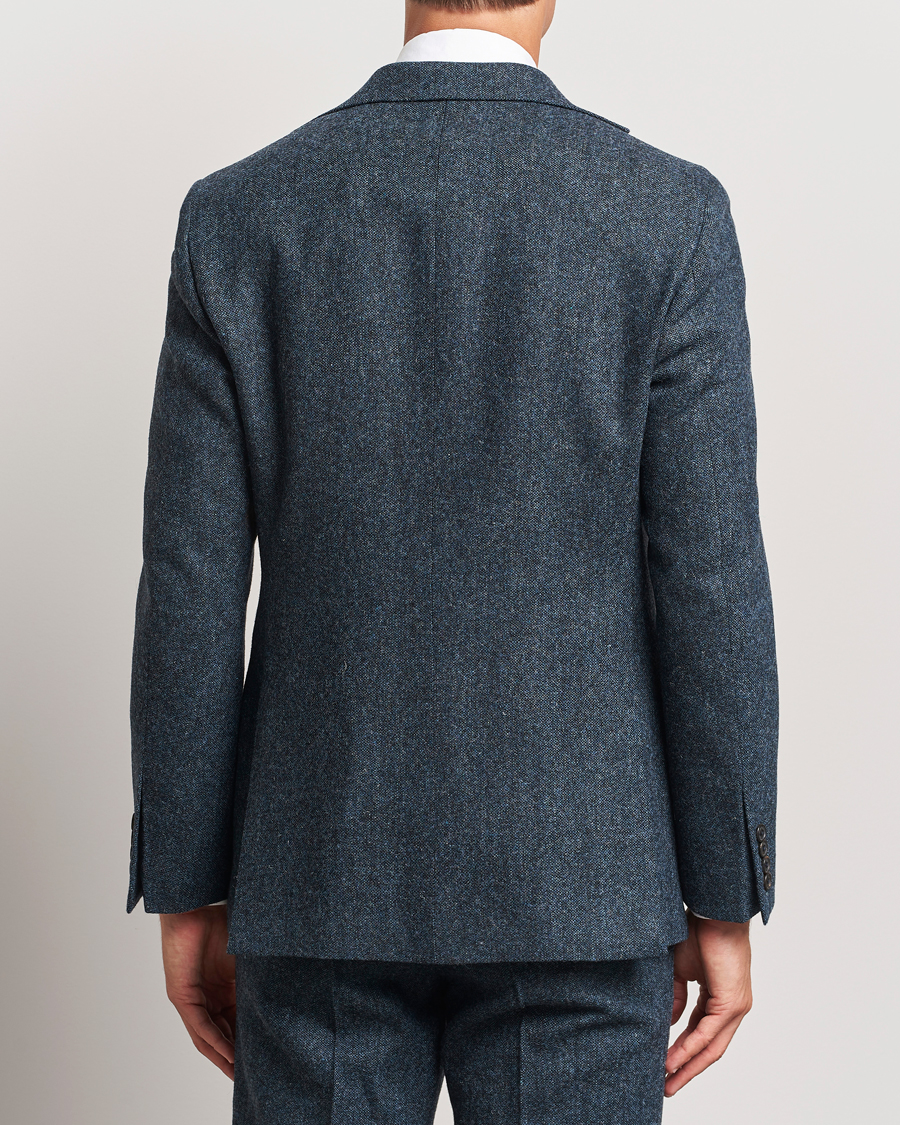 Herre | Blazere & jakker | Walker Slater | Edward Wool Donegal Blazer Navy