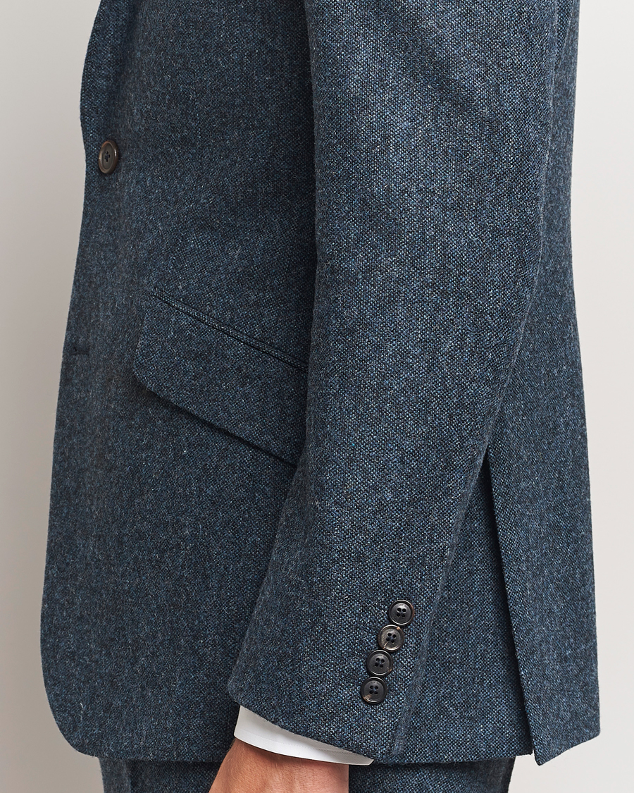 Herre | Blazere & jakker | Walker Slater | Edward Wool Donegal Blazer Navy