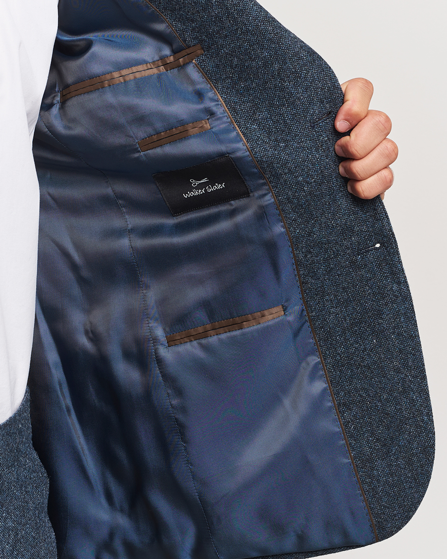 Herre | Blazere & jakker | Walker Slater | Edward Wool Donegal Blazer Navy