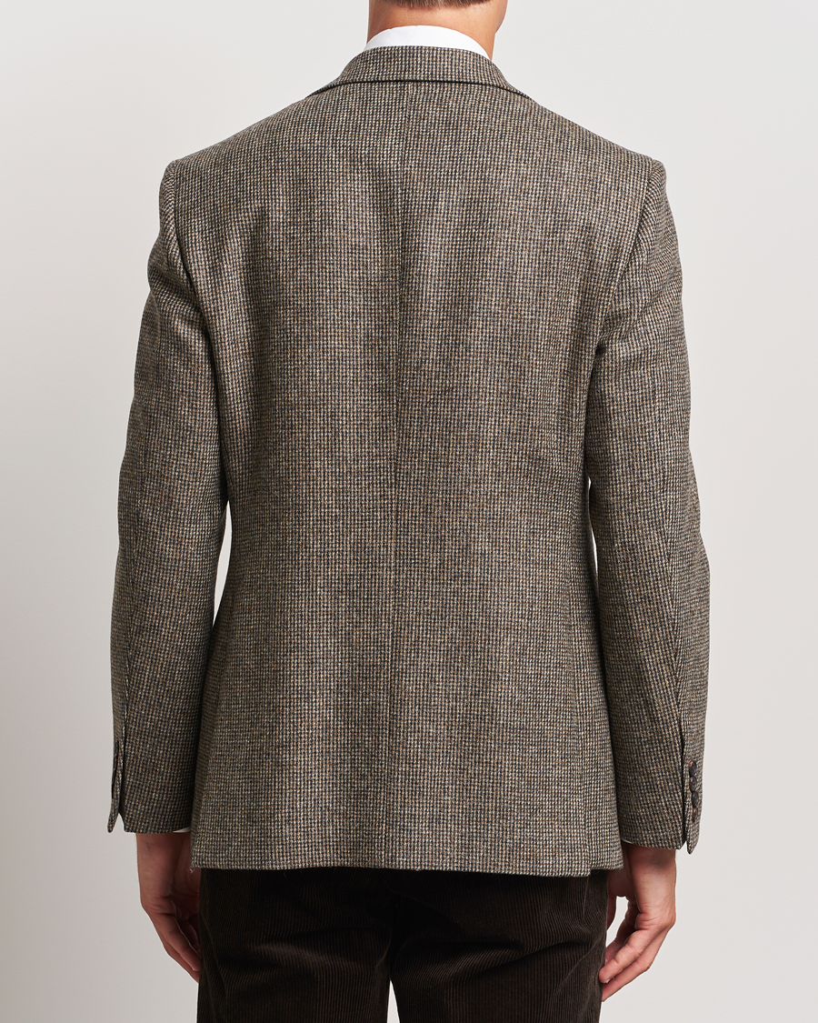 Herre | Blazere & jakker | Walker Slater | Edward Lambswool Pepita Blazer Brown