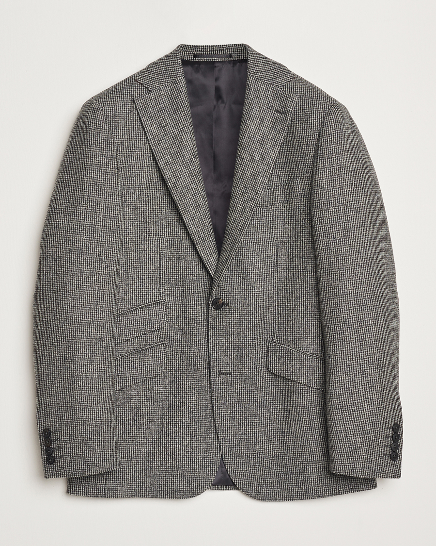 Herre | Blazere & jakker | Walker Slater | Edward Lambswool Pepita Blazer Grey/Black